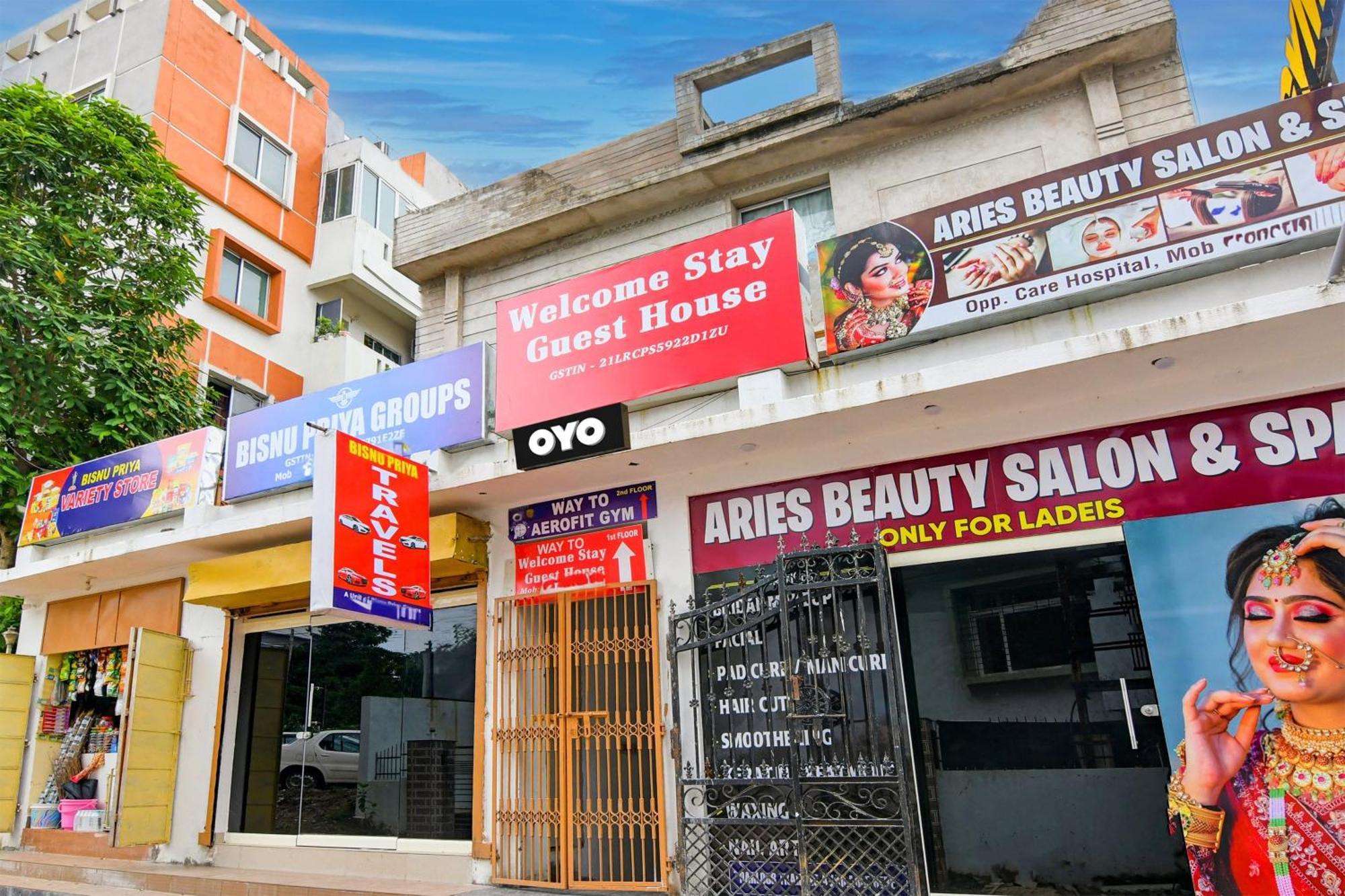 Hotel O Welcome Stay Guest House 부바네스 외부 사진